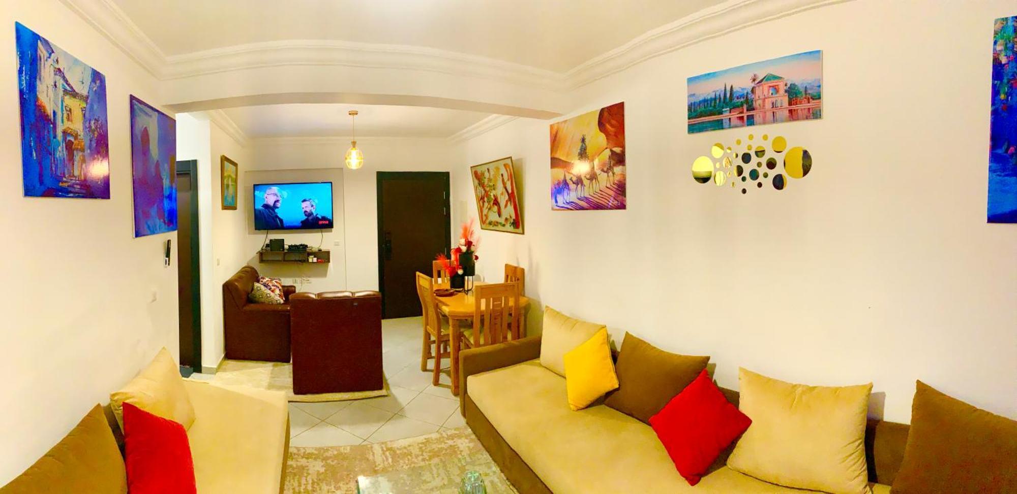 Charming, Peaceful House, Between Forest And Sea Tanger Ngoại thất bức ảnh