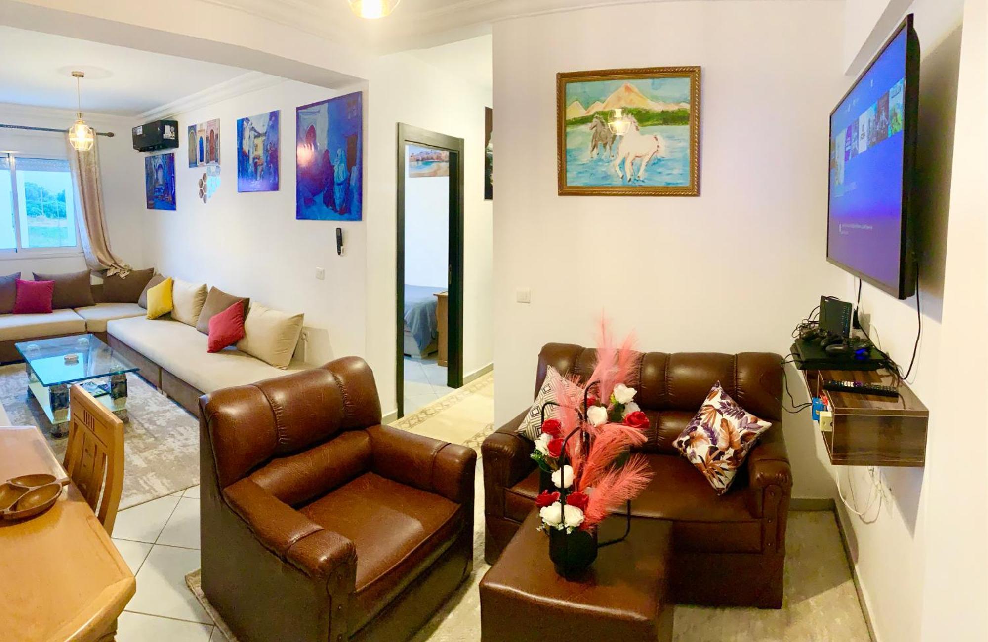 Charming, Peaceful House, Between Forest And Sea Tanger Ngoại thất bức ảnh