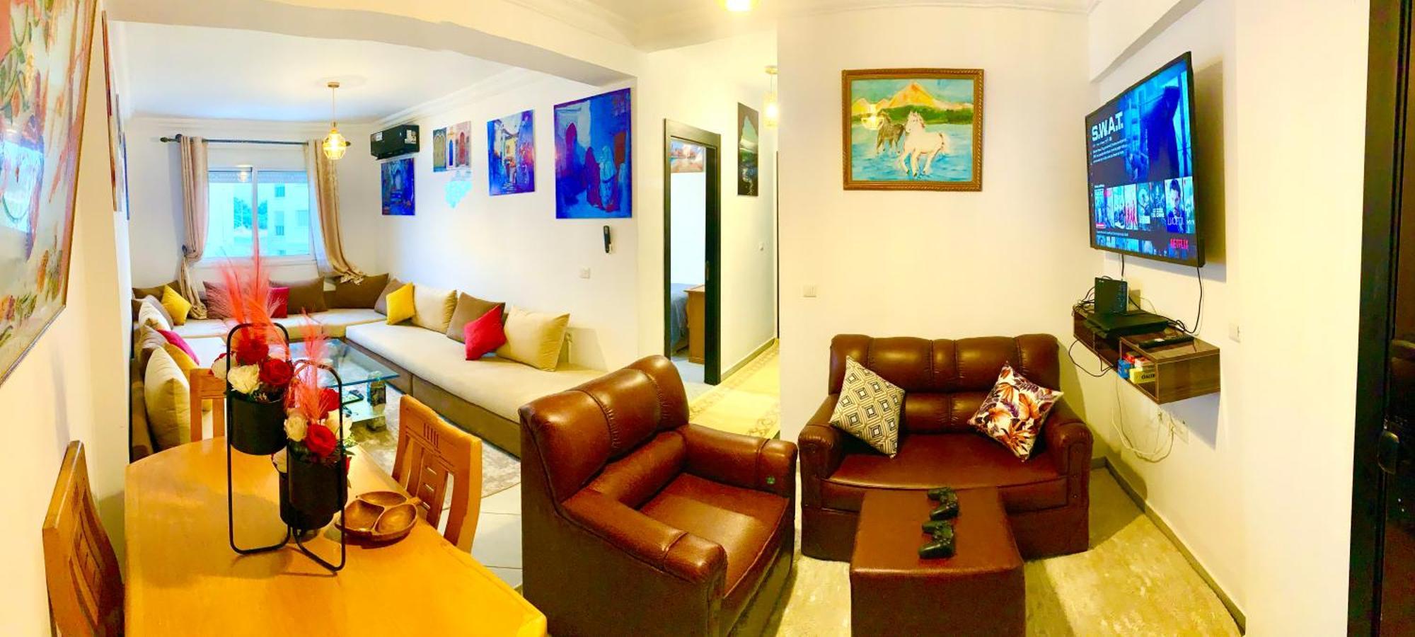 Charming, Peaceful House, Between Forest And Sea Tanger Ngoại thất bức ảnh