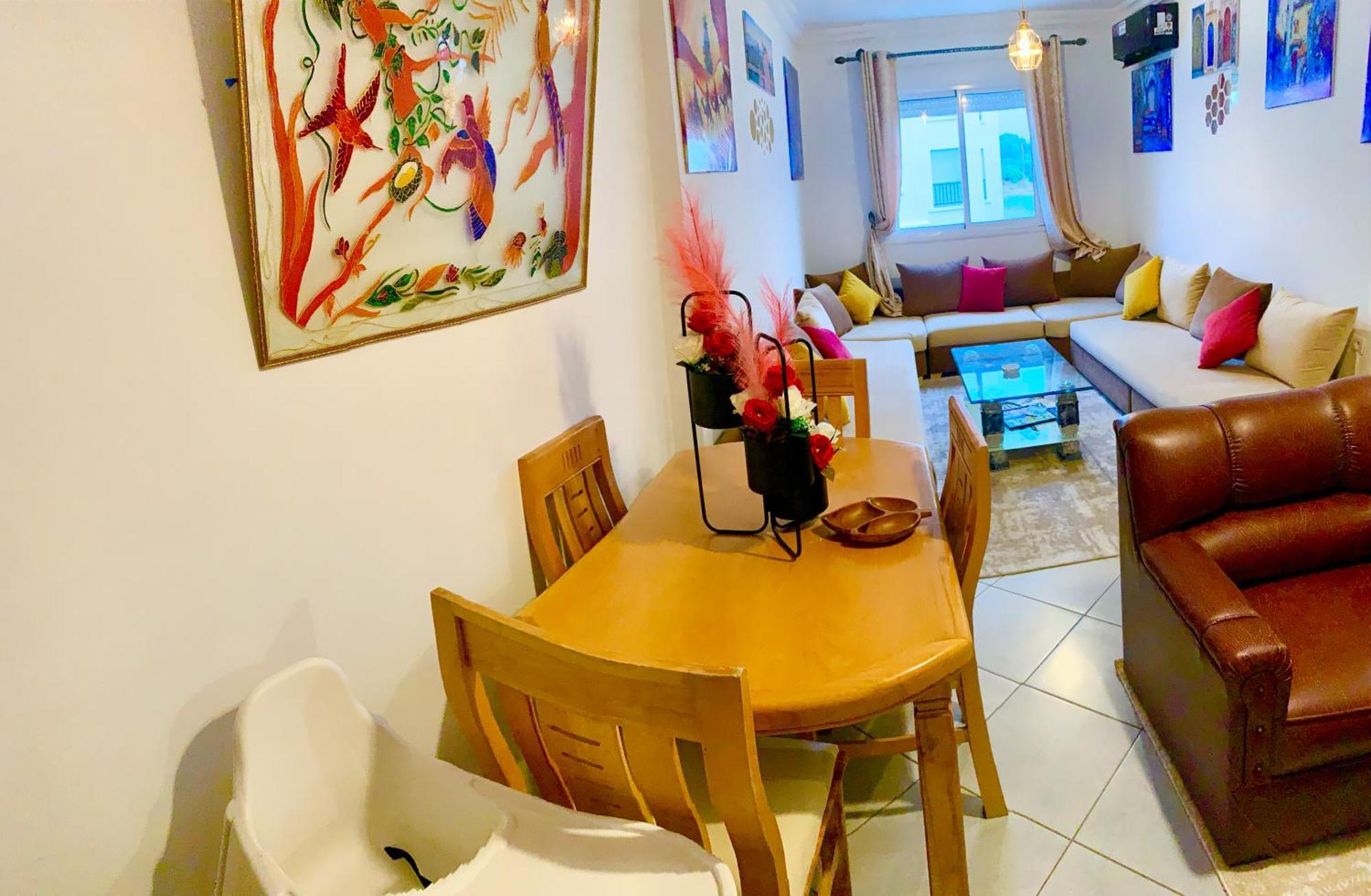 Charming, Peaceful House, Between Forest And Sea Tanger Ngoại thất bức ảnh